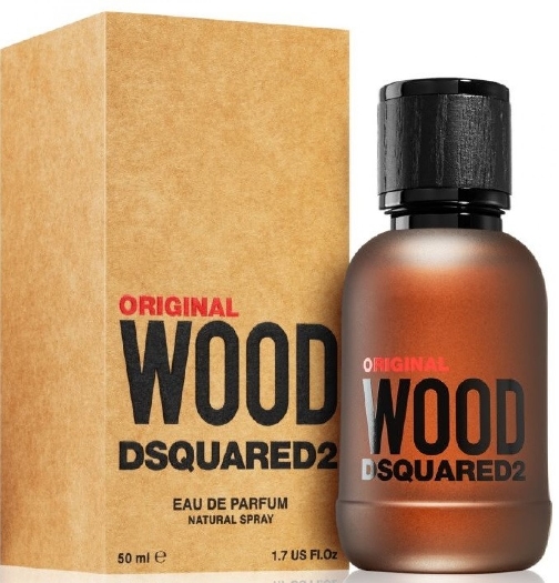 Dsquared2 Original Wood Eau de Parfum Natural Spray 50ml