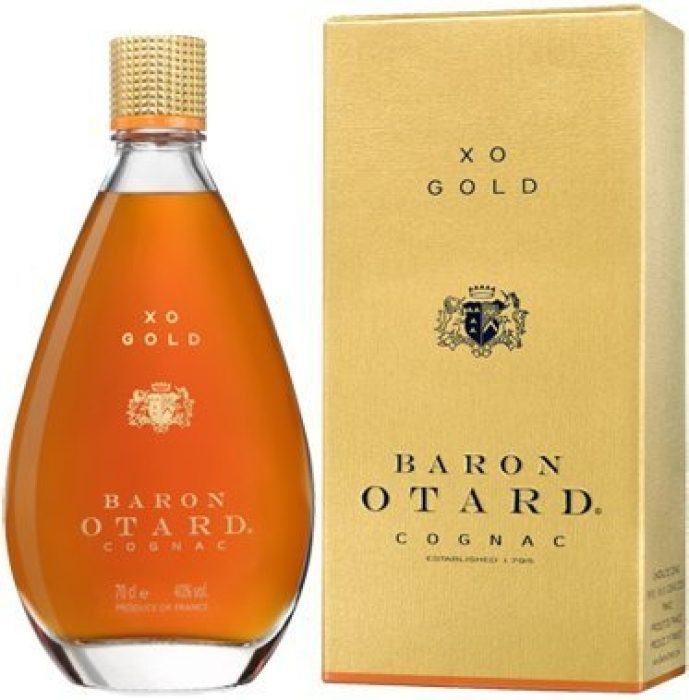 Baron Otard XO Gold Cognac 40% 1L