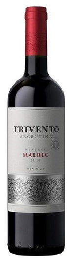 Trivento Reserve, Malbec, Mendoza, dry, red wine , 0.75L