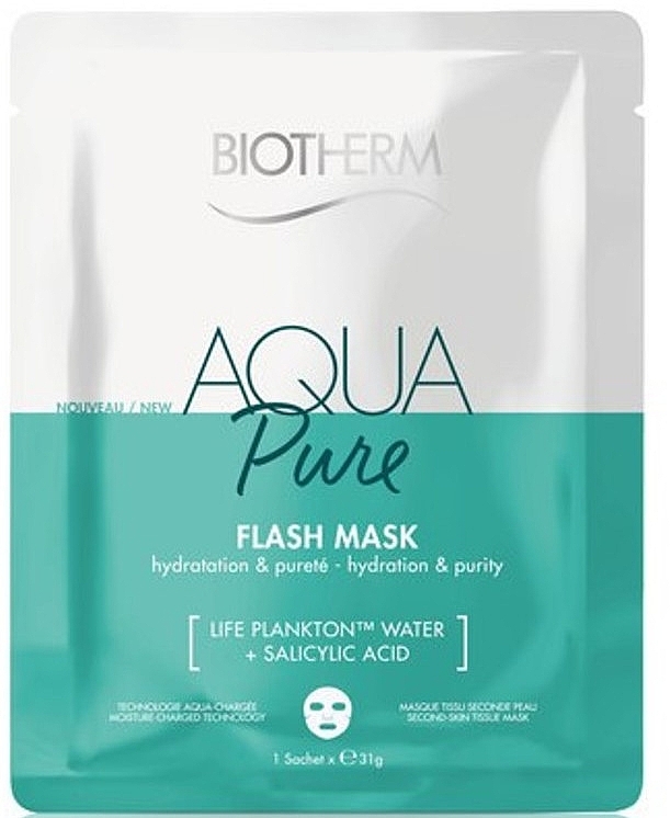 Biotherm Aquasource Pure Flash Mask LB539200 35ml Biotherm Aquasource Pure Flash Mask LB539200 35ml