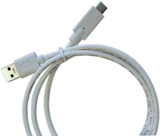 Travel Blue Type C Data Sync and Charge Cable TB-971