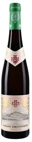 Schloss Johannisberg Grünlack, Riesling, Spätlese, Rheingau, semi-sweet, white wine 0.75L Schloss Johannisberg Grünlack, Riesling, Spätlese, Rheingau, semi-sweet, white wine 0.75L