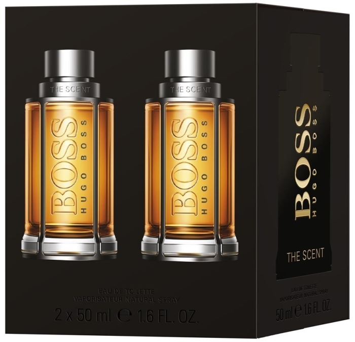 Boss The Scent For Him Duo Set EdT 2x50ml