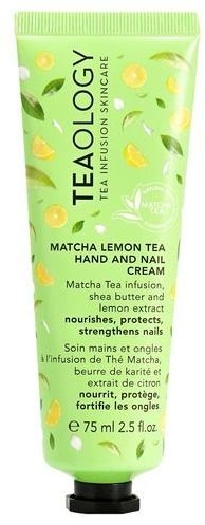 Teaology Matcha Tea Hand and Nail Cream T50228 75ml