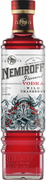 Nemiroff Cranb DeLuxe 0.5L Nemiroff Cranb DeLuxe 0.5L