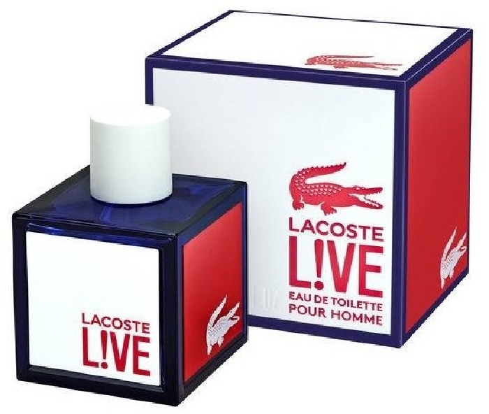 Lacoste Live EdT 60ml in duty-free at 