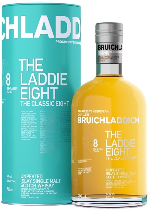 Bruichladdich Laddie 8 50% 0.7L