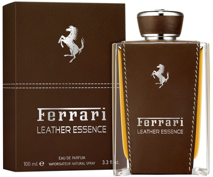 ferrari perfume leather essence