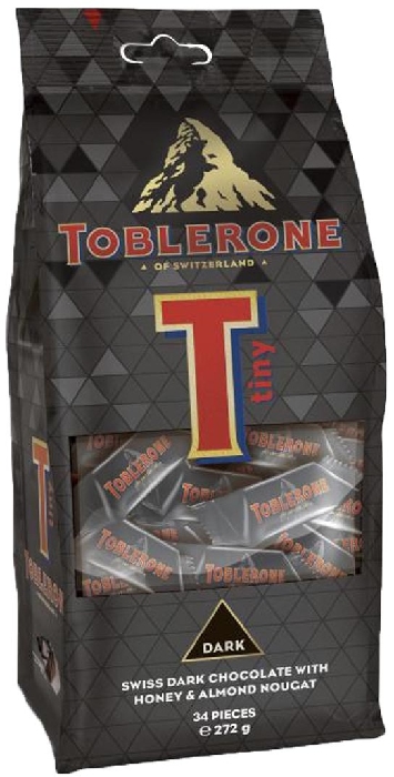 Toblerone Dark Tiny Bag 272g