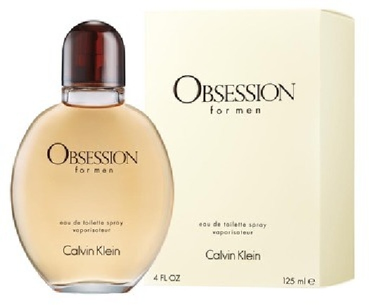 Calvin Klein Obsession for Men Eau de Toilette 125 ml