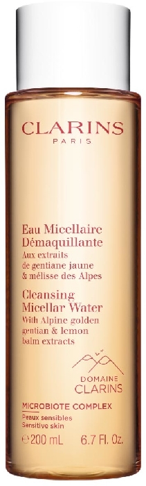 Clarins Cleansing Cleansing micellar water 200 ml