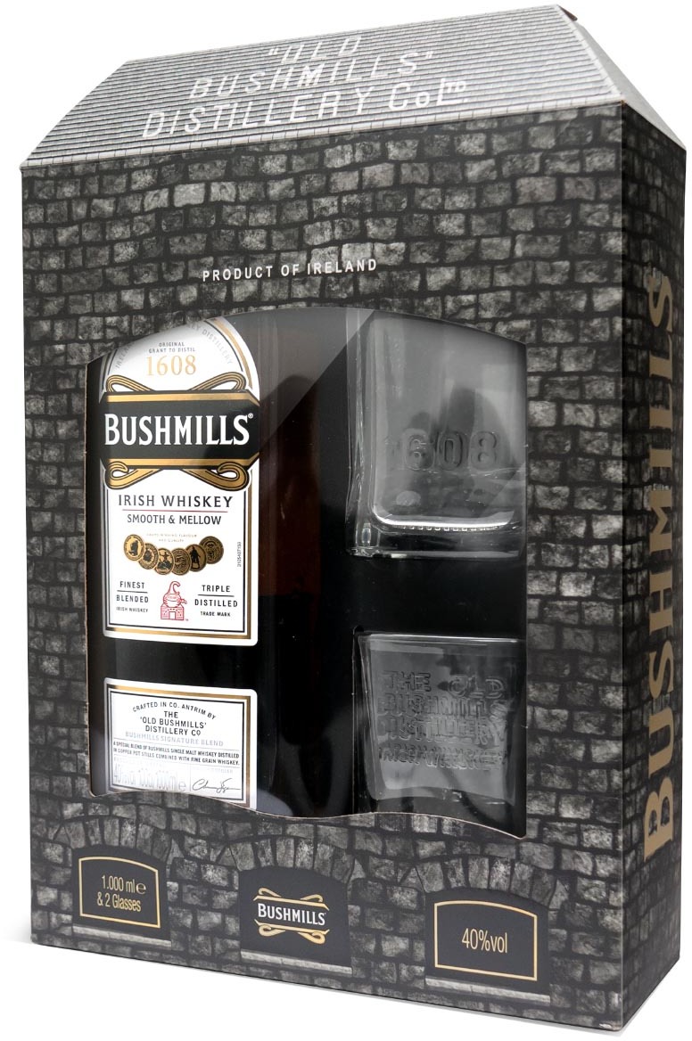Bushmill's Irish Whiskey - 1L