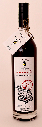 Honey Badger HB Raspberry Infused Nalyvka 17% 0.5L