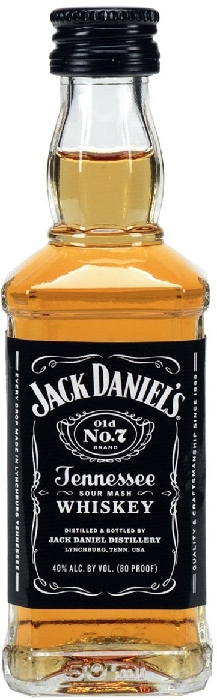 Jack Daniel's Black Label 50ml
