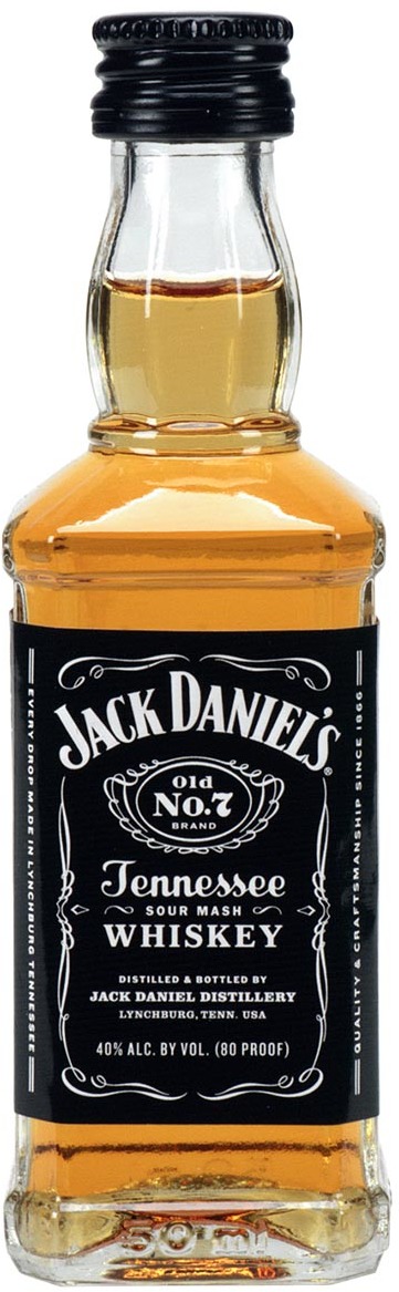 Jack Daniel's Black Label 50ml Jack Daniel's Black Label 50ml
