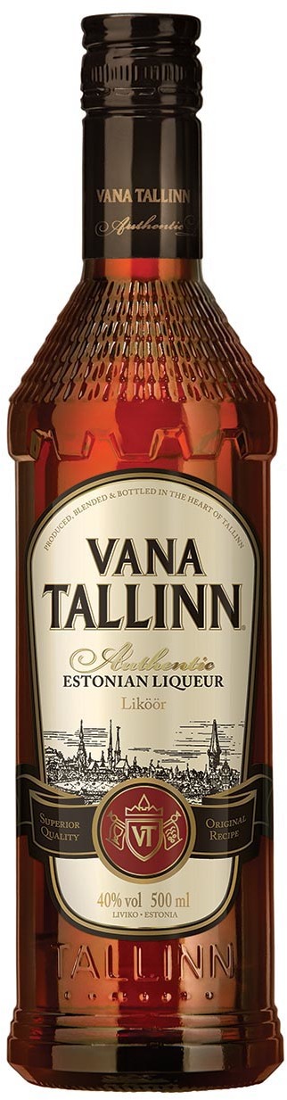 Vana Tallinn Liqueur 40% 0.5L Vana Tallinn Liqueur 40% 0.5L