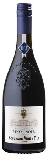 Bouchard Ainé&Fils Héritage du Conseiller, Pinot Noir, Bourgogne, Vin de France, dry, red wine 0.75L