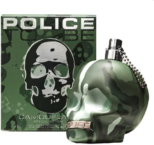 Police To Be Camouflage Man Eau de Toilette 75 ml