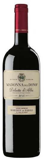 Marchesi di Barolo Dolcetto d'Alba, Madonna del Dono, DOC, wine, dry, red 0.75L