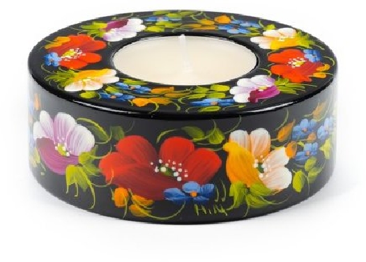 Sapfir Painted Candlestick СК-15