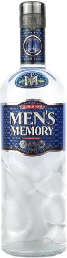 MEN’S FORCE Men`S Memory Vodka 40% 0.5L