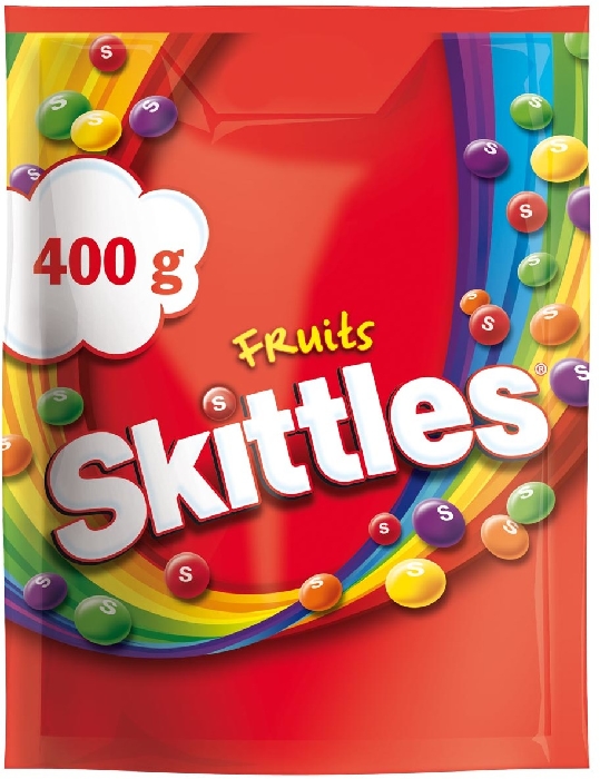 Skittles Fruits pouch 400g
