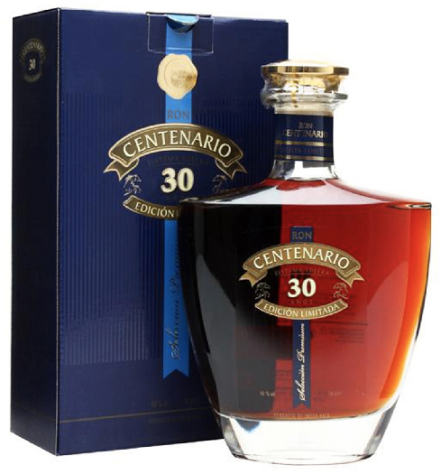 Ron Centenario Limited Edition 30 years gift box rum 40% 0.7L