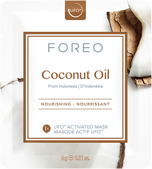 Foreo UFO Mask Coconut Oil deep nourishing