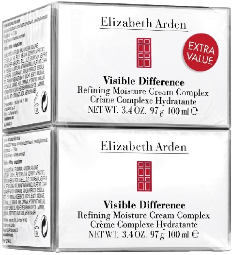 Elizabeth Arden Visible Difference Facial Care Duo Set 2 x 100 ml