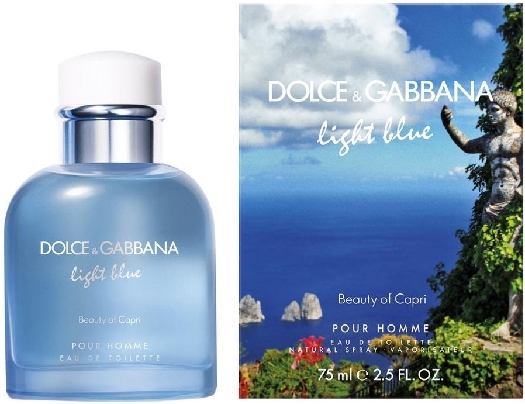 Dolce&Gabbana Light Blue Beauty of Capri EdT 75ml