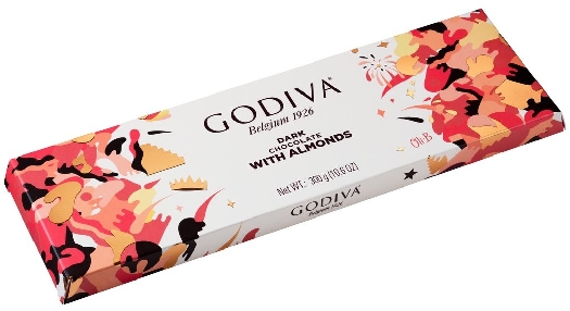 Godiva Dark Almonds 300g