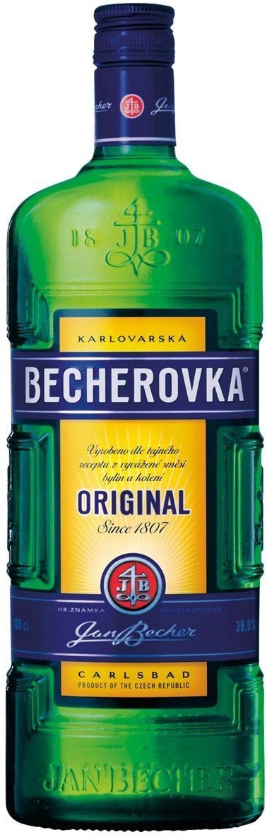 Becherovka Carlsbad Bitter 38% 1L Becherovka Carlsbad Bitter 38% 1L