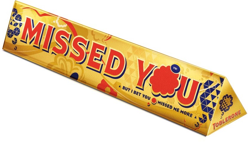Toblerone Messages 360g Toblerone Messages 360g