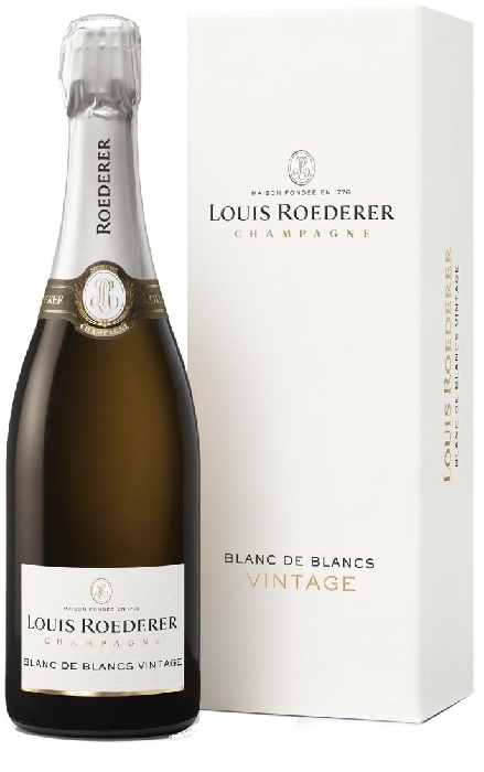 Louis Roederer, Blanc de Blancs, Vintage, Champagne, AOC, brut, white (gift box) 0.75L