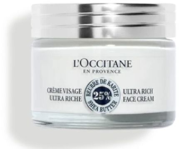 L'Occitane en Provence Ultra nourishing face cream with shea butter 01CV050K22 50 ml