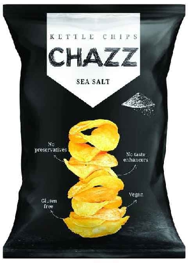 CHAZZ Potato chips Sea salt 90g