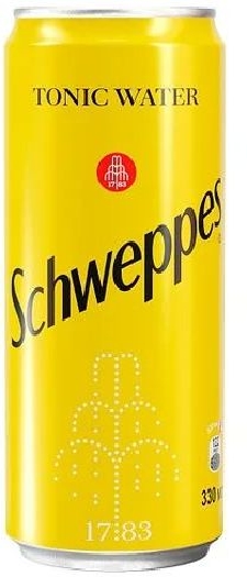 Schweppes Tonic Can 0,33L