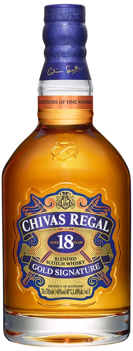 Chivas Regal 18 Years Old 40% (1 Litre)