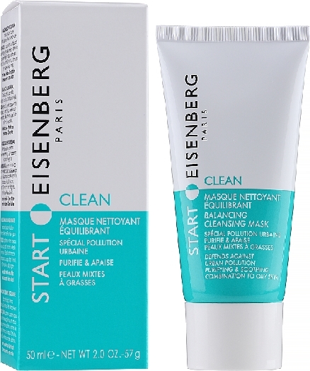 Eisenberg Masque Nettoyant Equilibrant Balancing Cleansing Mask 50ml