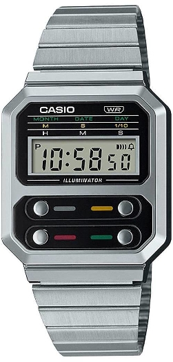 Casio Unisex watch A100WE-1AEF