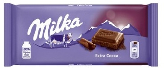 Milka Cocoa/ Dark 4043376 100g