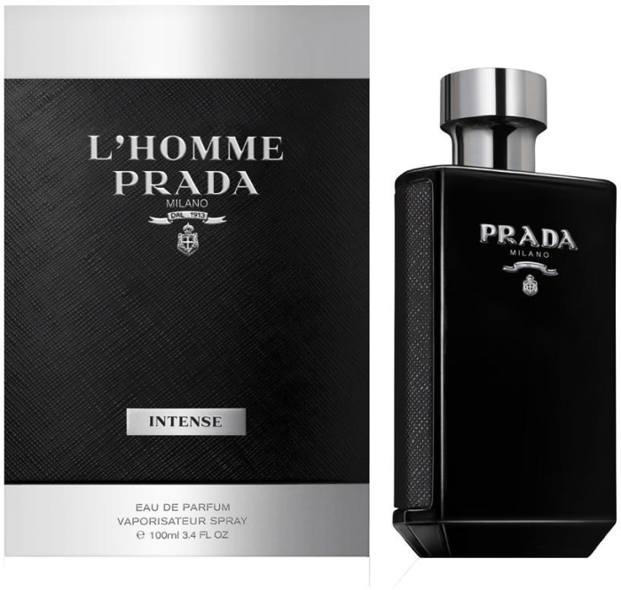 Prada L'Homme 65117191 Eau de Parfum Intense 100ML