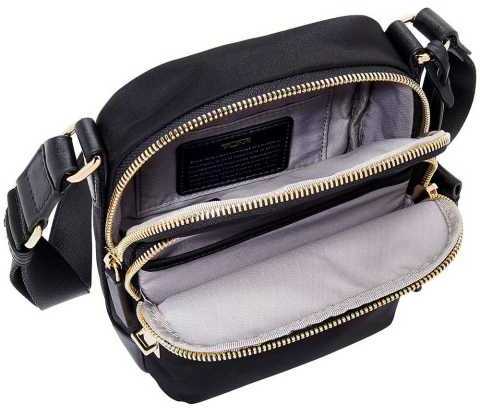 Tumi Voyageur Ruma Crossbody Women`s Bag, Black 0196316D Tumi Voyageur Ruma Crossbody Women`s Bag, Black 0196316D