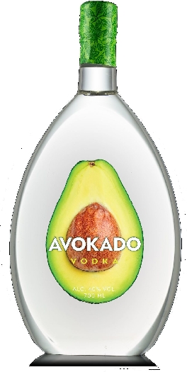 Avokado Vodka 40% 0.7L