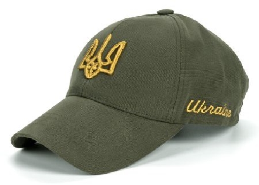 Ethnoservice Cap with the national emblem "Khaki"