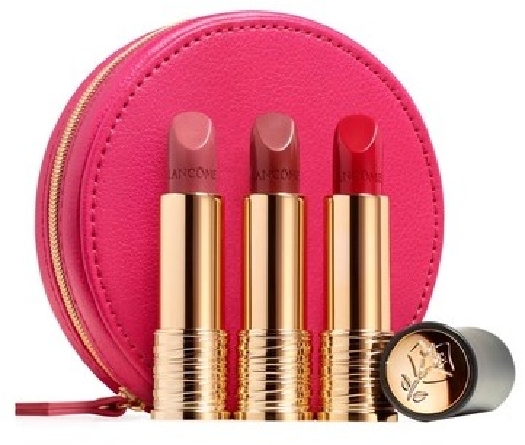 Lancôme L'Absolu Rouge Cream Lipstick Set TM751100 LS SET