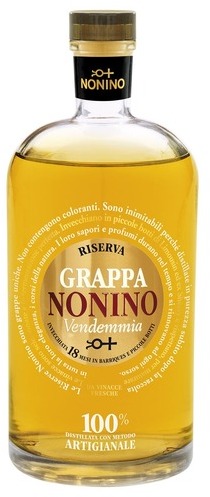Nonino Grappa Vendemmia, Riserva di Annata 41% 0.7L Nonino Grappa Vendemmia, Riserva di Annata 41% 0.7L