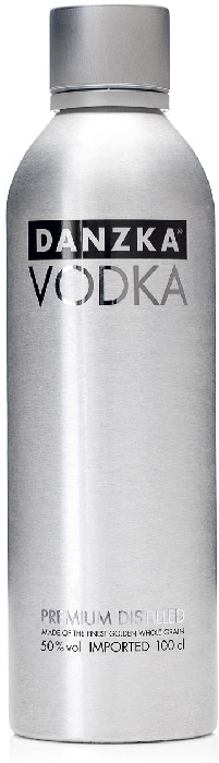 DANZKA Vodka Fifty 50% 1L