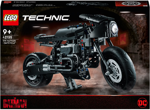 LEGO Technic BATCYCLE 42155