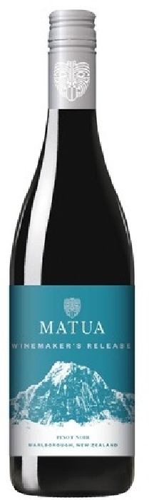 Matua Summit, Pinot Noir, Marlborough, semi-dry, red New Zeland 0.75L